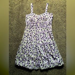 IZ Byer purple dress